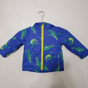 Joules Dinosaur Rain Jacket